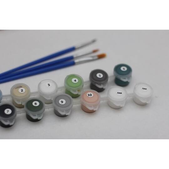 Crafting Spark Pilot Painting by Numbers Kit